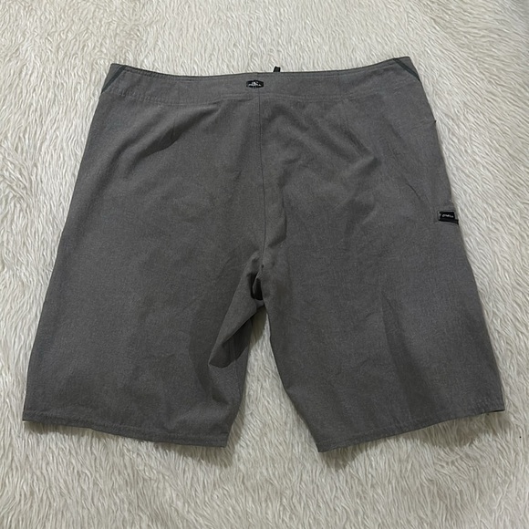 O’Neill hyper freak gray swimming board shorts size 36 - Picture 5 of 6